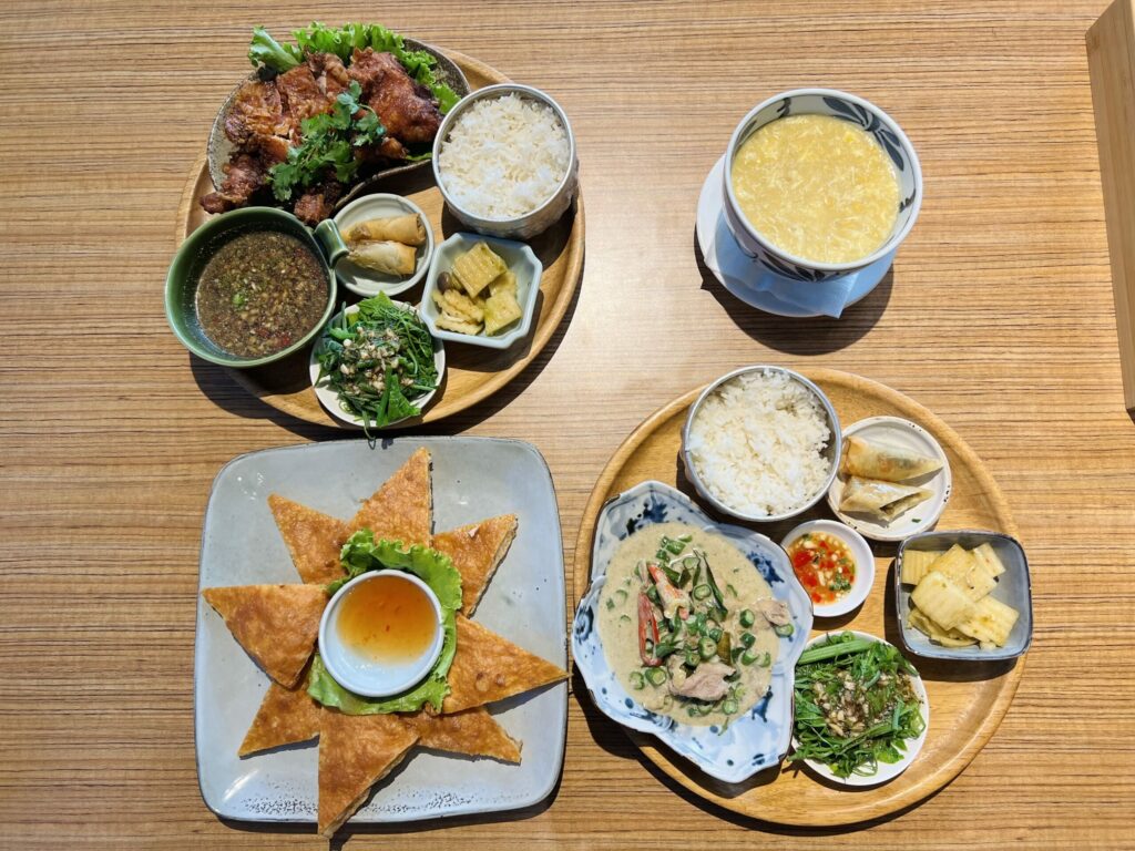 大坑泰式料理|大城享泰食|走完步道你還可以吃點不一樣的 台中大坑泰式料理推薦