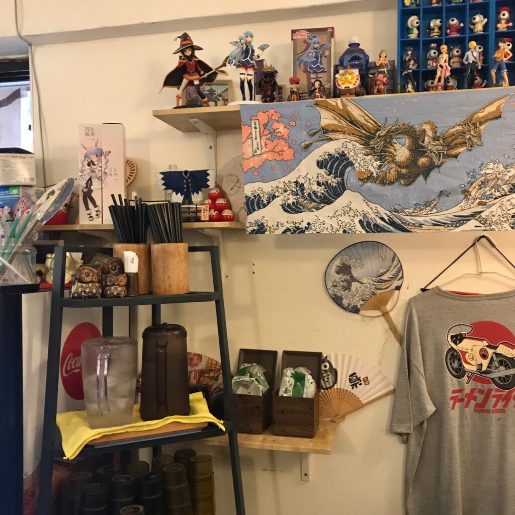 火曜二代目|超吸睛日系動漫風的平價攤車拉麵店! 台中拉麵推薦|火曜二代目