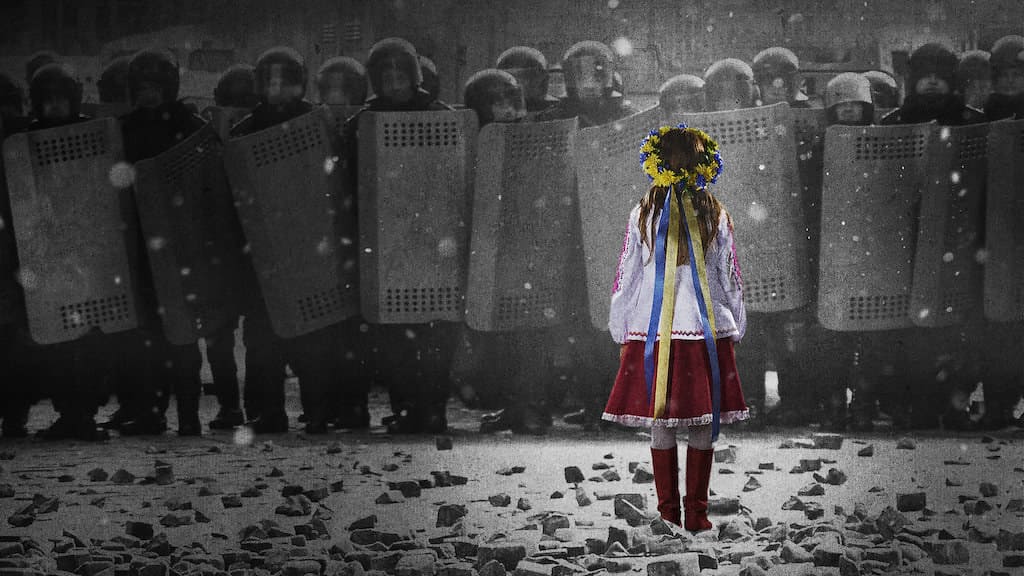 《凜冬烈火：烏克蘭為自由而戰》
