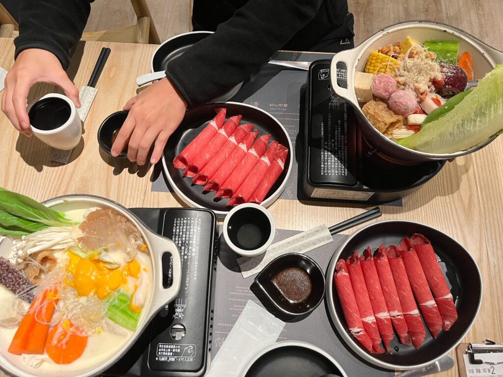 初心野獅|評價、菜單、必點、價格全攻略!美術館附近的質感個人小火鍋 初心野獅火鍋