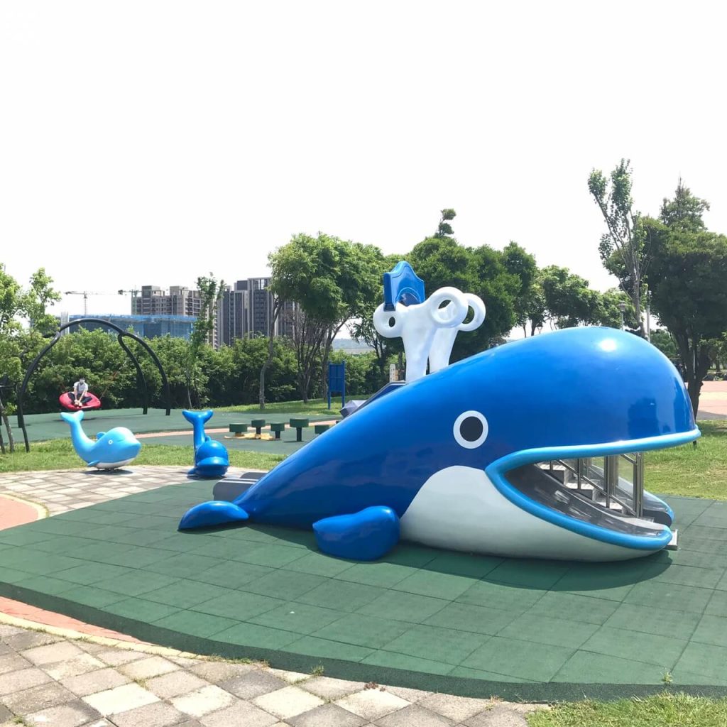 叮咚News｜分享新奇與樂趣 - 圖9 鯨魚溜滑梯