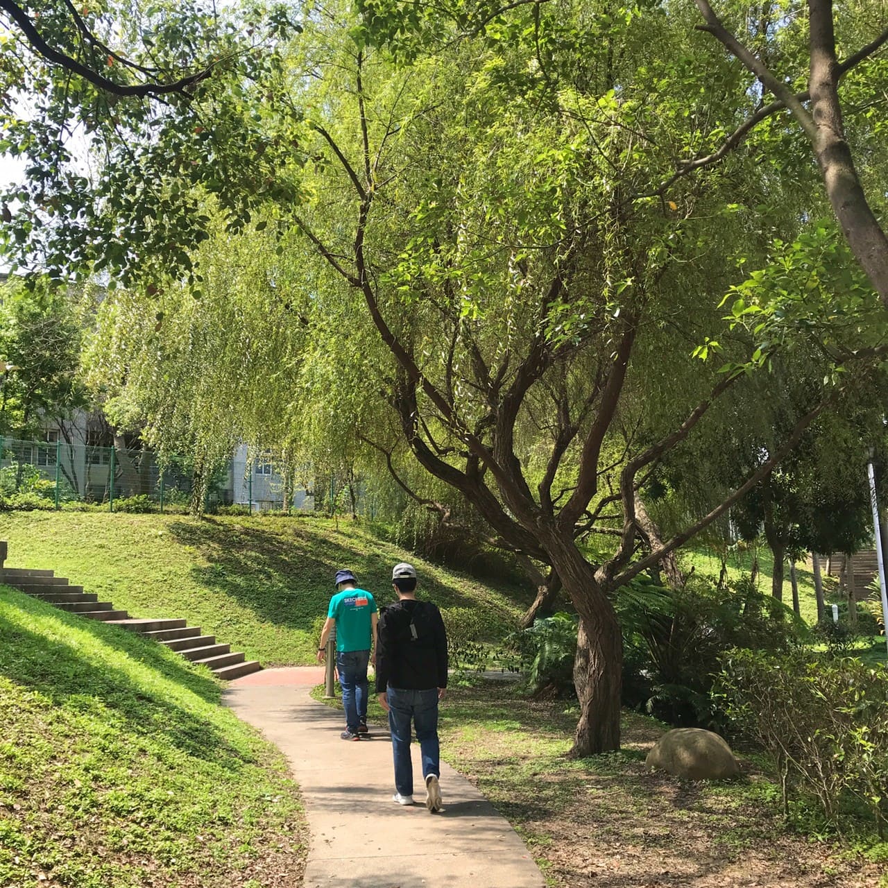 桃園一日遊|中壢市區親子古蹟景點/草泥馬、梅花鹿、水豚君一次擁有/巷弄內超人氣海鮮丼! 老街溪河川教育中心+石溜滑梯