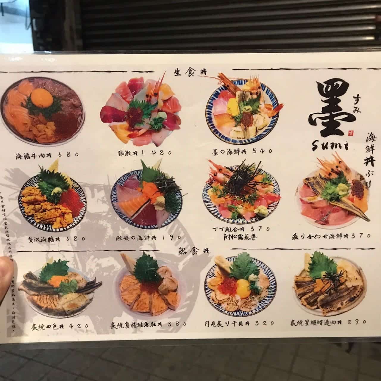 桃園一日遊|中壢市區親子古蹟景點/草泥馬、梅花鹿、水豚君一次擁有/巷弄內超人氣海鮮丼! menu