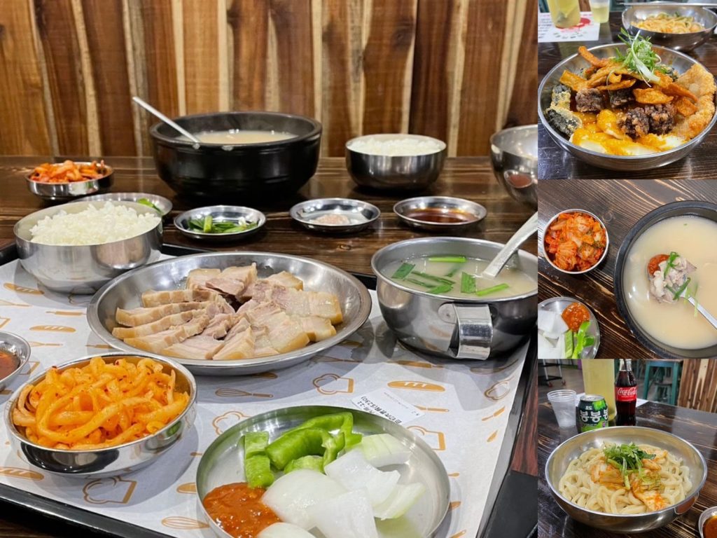 高雄韓式料理｜小月豬肉湯飯專賣店