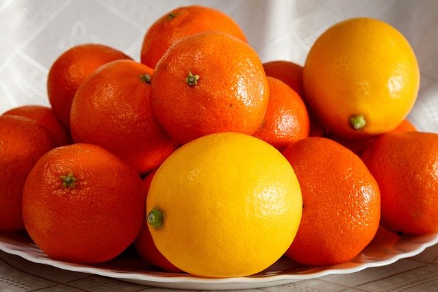 叮咚News｜分享新奇與樂趣 - 柑橘類水果富含維生素C