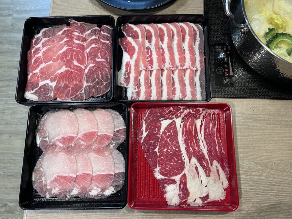 北部最強「壽喜燒」潮肉|平日午餐只要399 和牛吃到飽還有多元鍋底 照片15-肉品