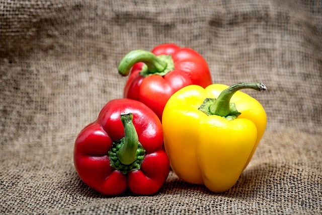 叮咚News｜分享新奇與樂趣 - 紅椒是富含維生素C的蔬菜