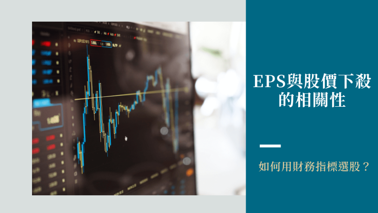 EPS與股價下殺的相關性