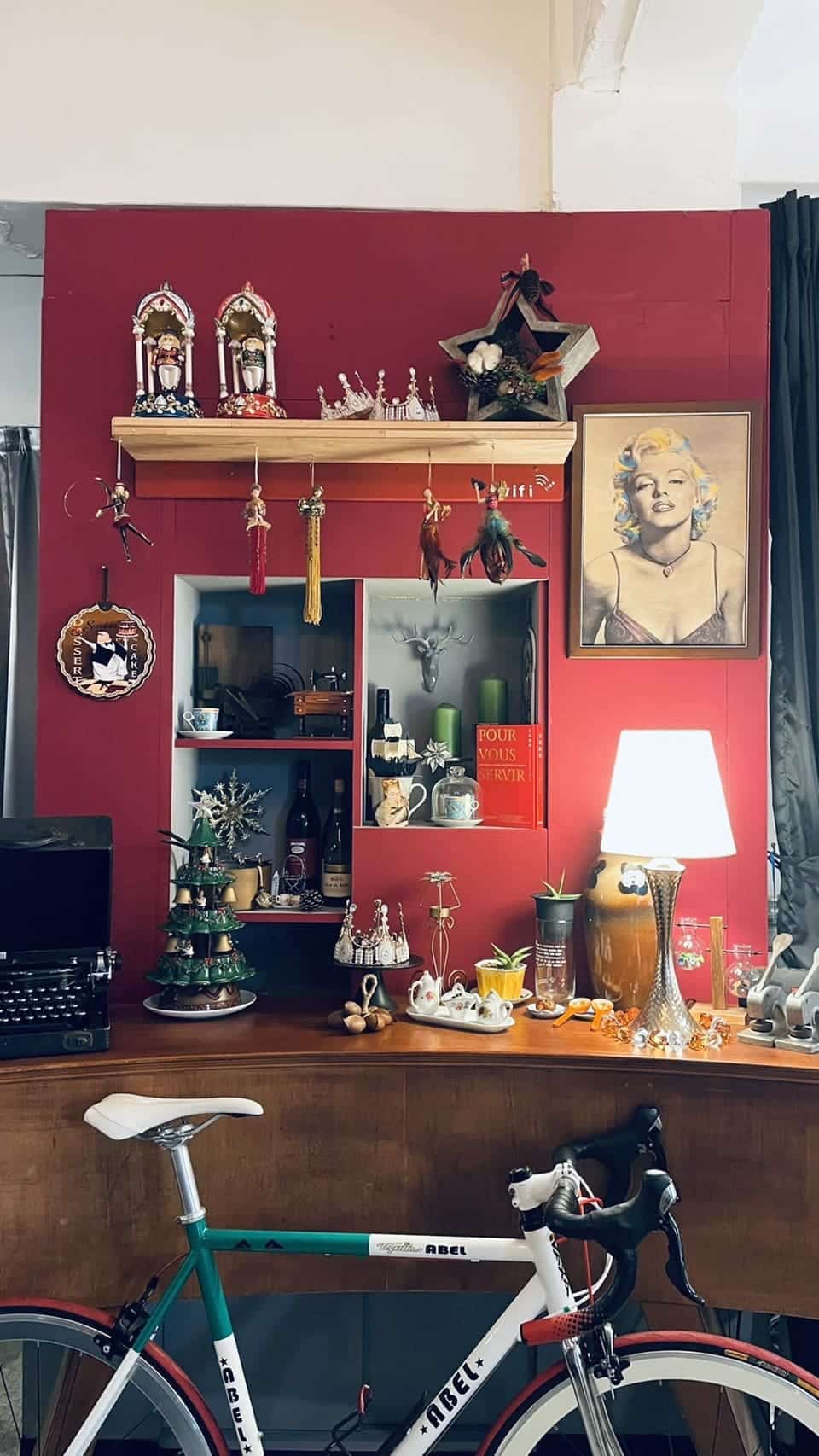 台南下午茶推薦|咖啡巴黎小餐館,浮誇歐式甜點珠寶盒,打開你的少女心~ 咖啡咖啡巴黎小餐館