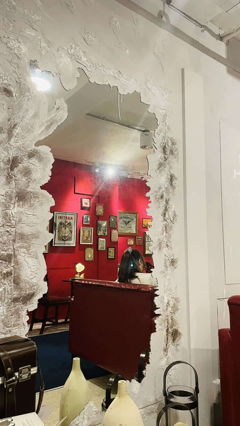 台南下午茶推薦|咖啡巴黎小餐館,浮誇歐式甜點珠寶盒,打開你的少女心~ 台南早午餐推薦