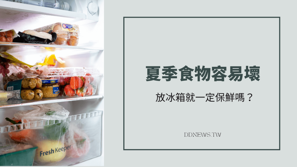 夏季食物容易壞，放冰箱就一定保鮮嗎？