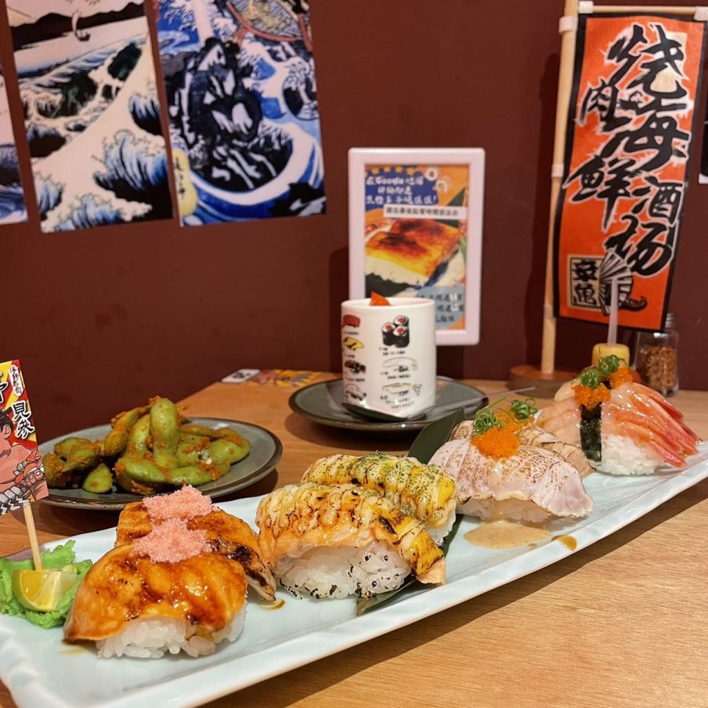 金衛亭浮誇壽司首代目|超浮誇餐點一次滿足，不用出國也能享受日本居酒屋氛圍