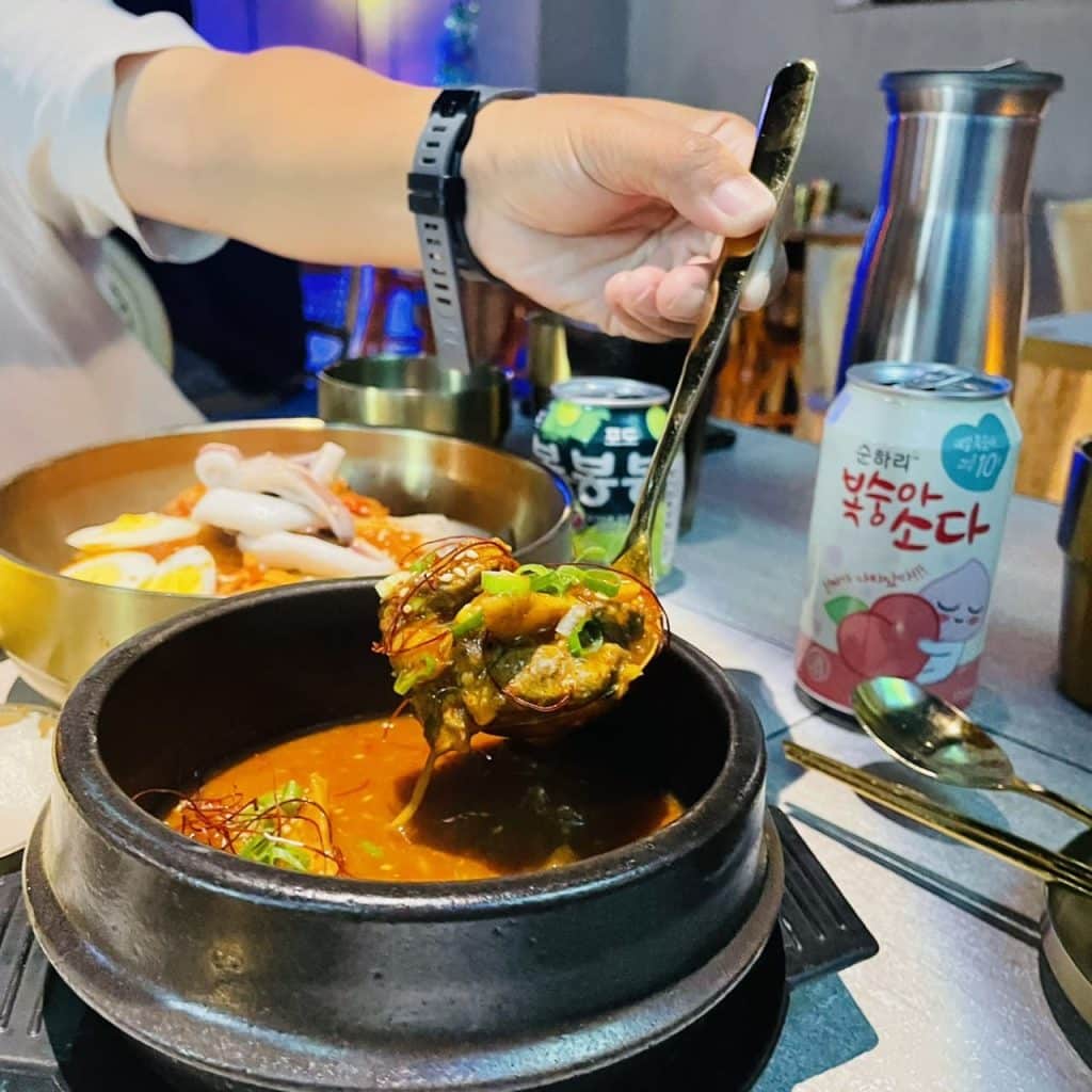 韓國料理｜沾