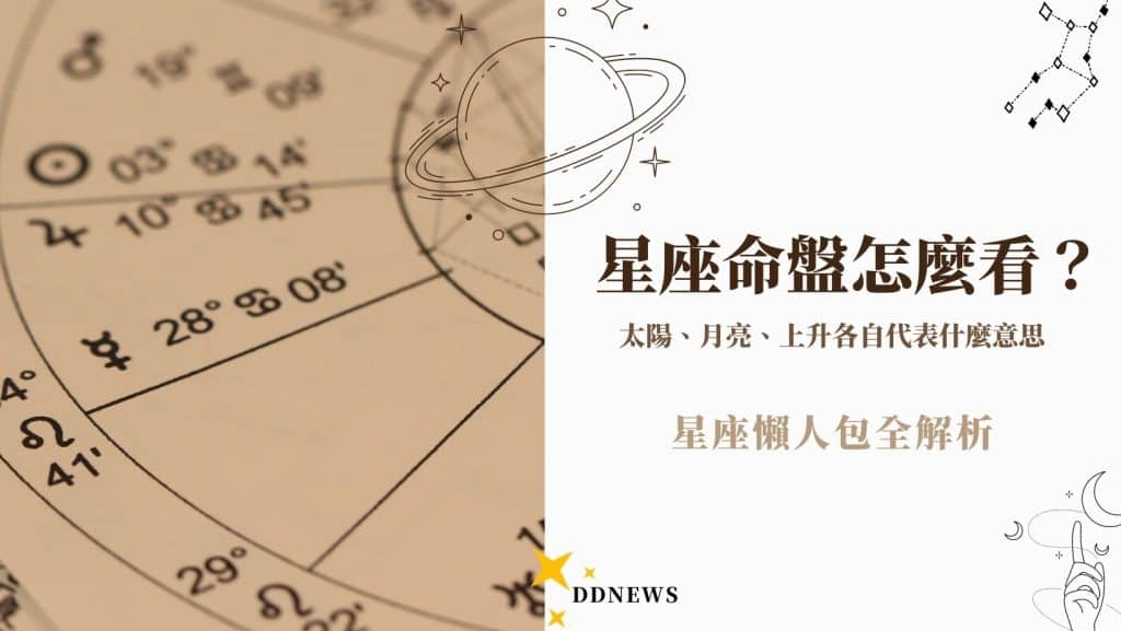 星座懶人包全解析