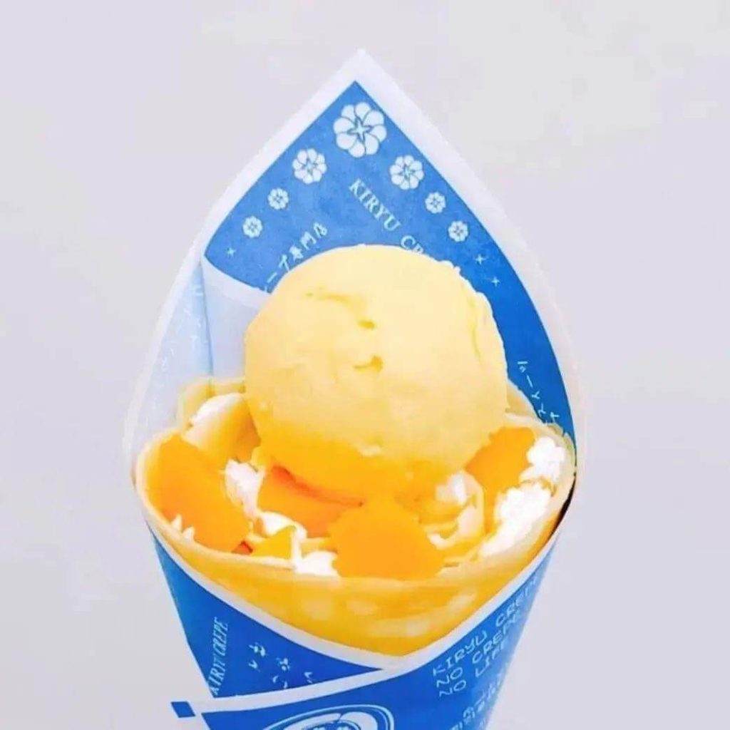 叮咚News｜分享新奇與樂趣 - 圖7 芒果冰淇淋可麗餅品項