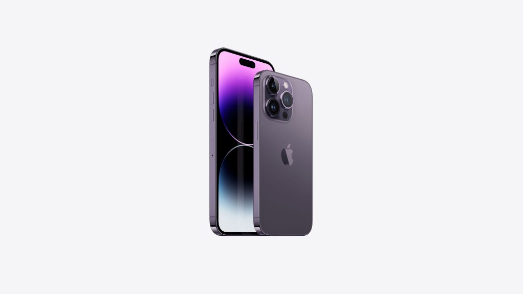 iPhone 14 Pro 剪瀏海了!全新「動態島」與「隨顯螢幕」亮相 iPhone 14 pro 限定色