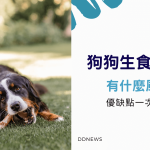 狗狗生食可行嗎？有什麼風險？優缺點一次分析給你聽！