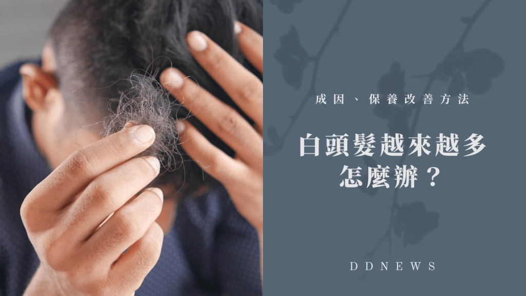 白頭髮改善