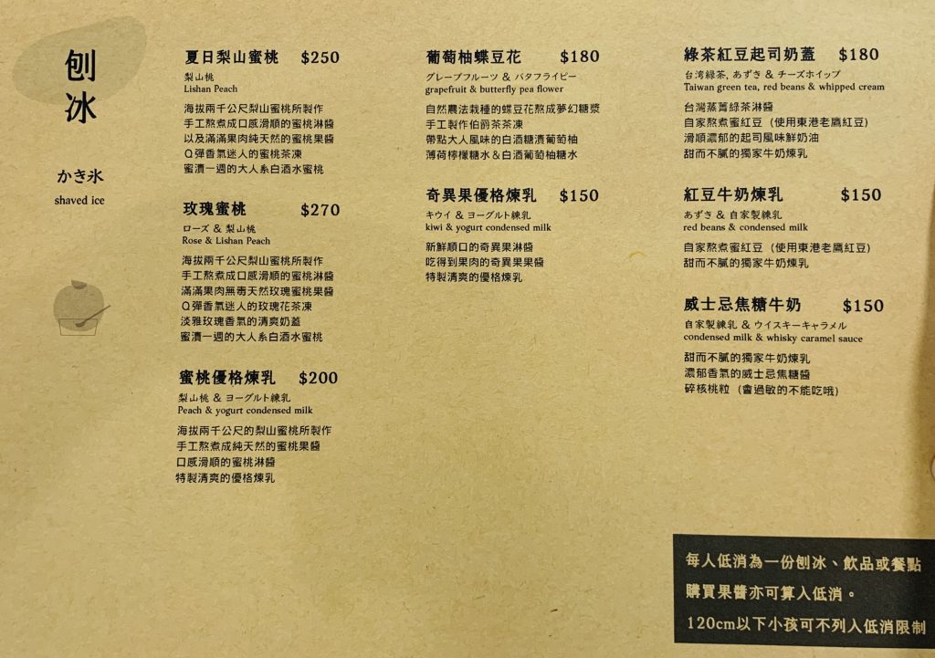 果食男子|台中隱藏巷內的超人氣日系果醬刨冰! 果食男子|台中冰品推薦