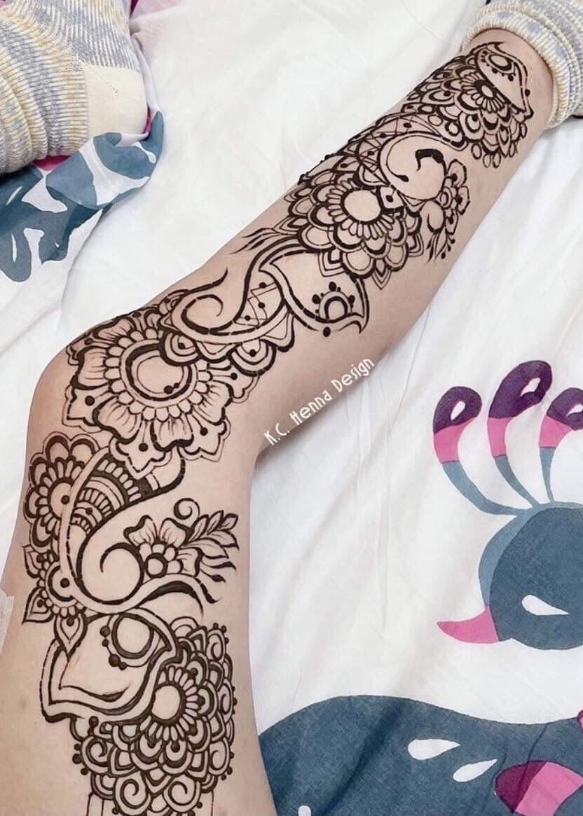 你聽過印度Henna彩繪嗎?百變風格、華麗圖騰讓蔡依林等名人都熱愛! 18 你聽過印度Henna彩繪嗎?