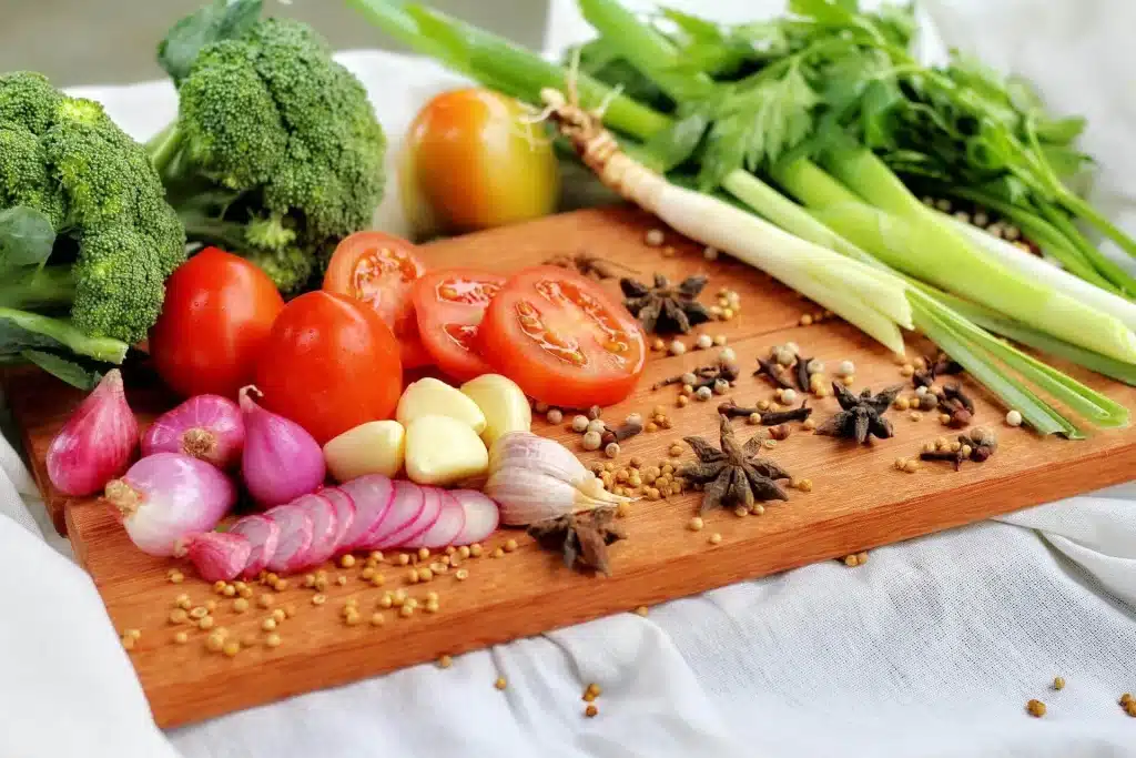 叮咚News｜分享新奇與樂趣 - 圖2 多攝取蔬果與原型食物 圖片來源：pixabay