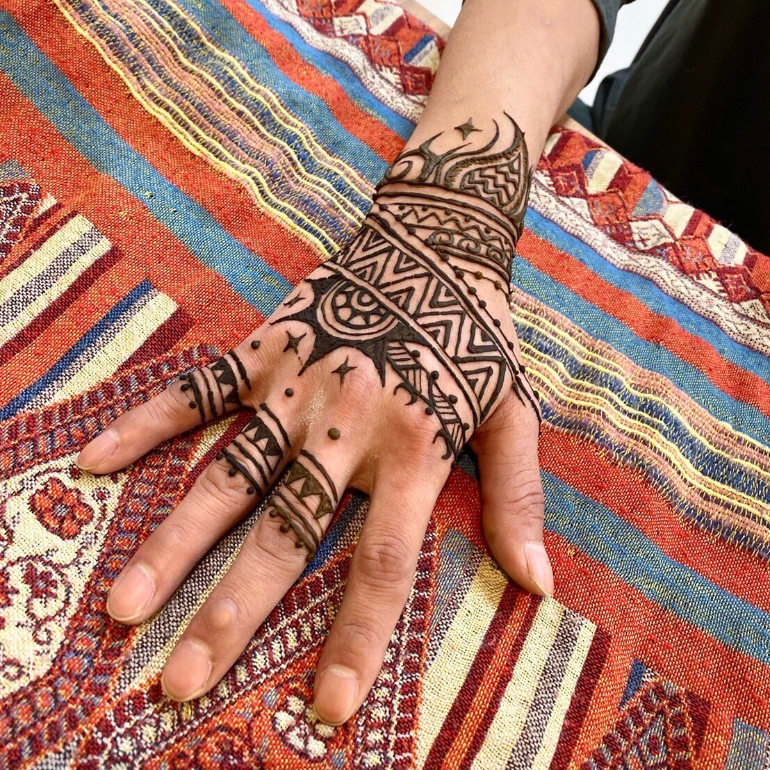 你聽過印度Henna彩繪嗎?百變風格、華麗圖騰讓蔡依林等名人都熱愛! 20 印度Henna彩繪嗎
