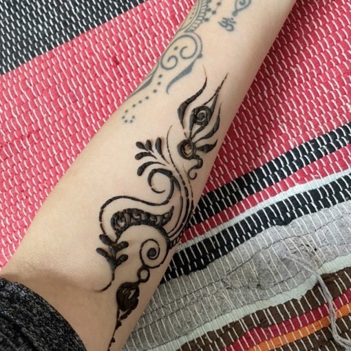 你聽過印度Henna彩繪嗎？
