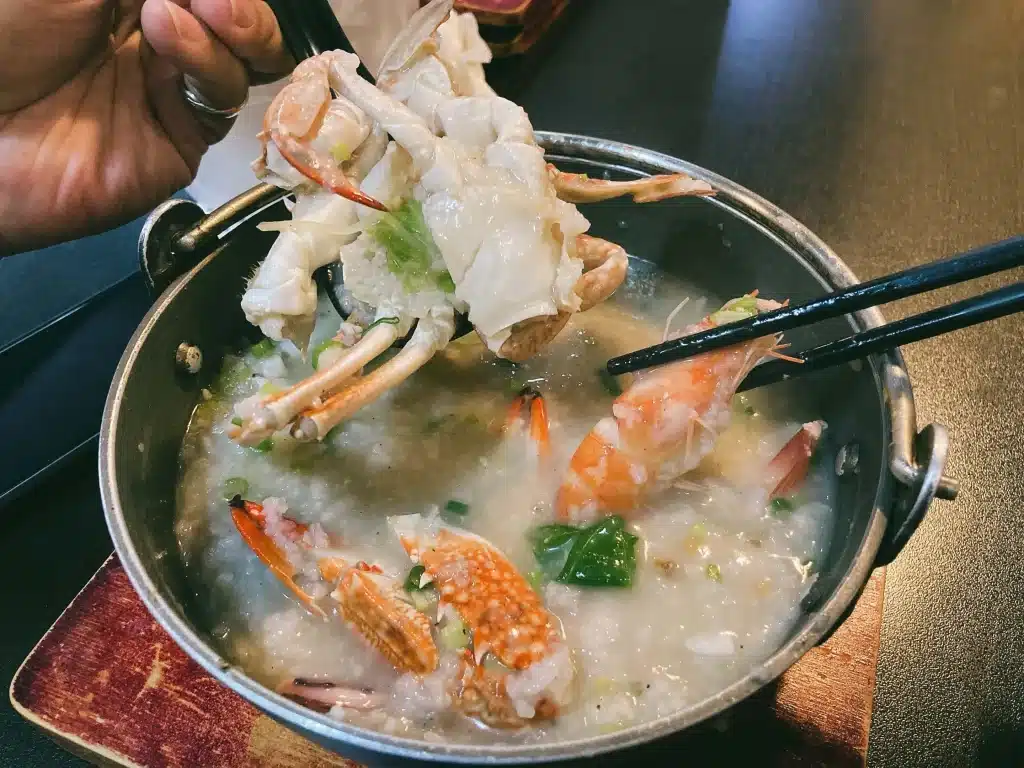 叮咚News｜分享新奇與樂趣 - 圖11螃蟹海鮮粥裡的秘密