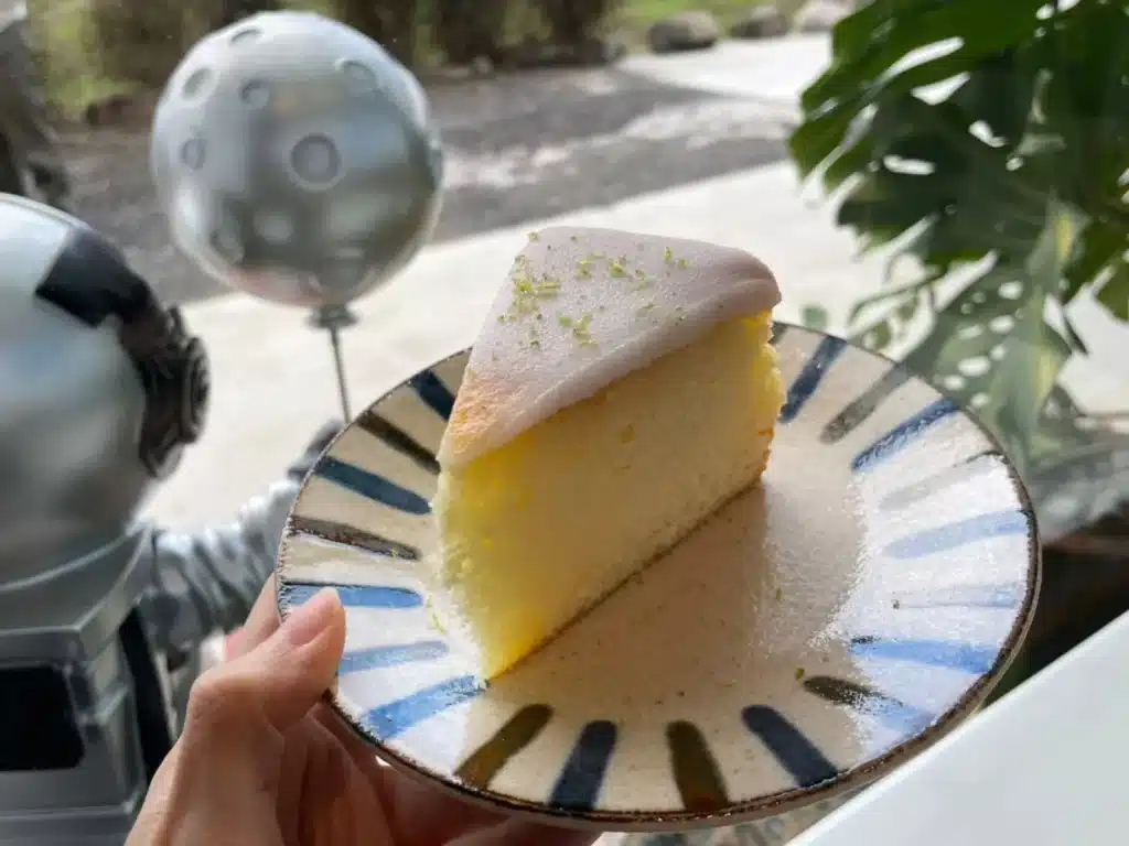 叮咚News｜分享新奇與樂趣 - 圖12，抹茶山下酸甜檸檬蛋糕