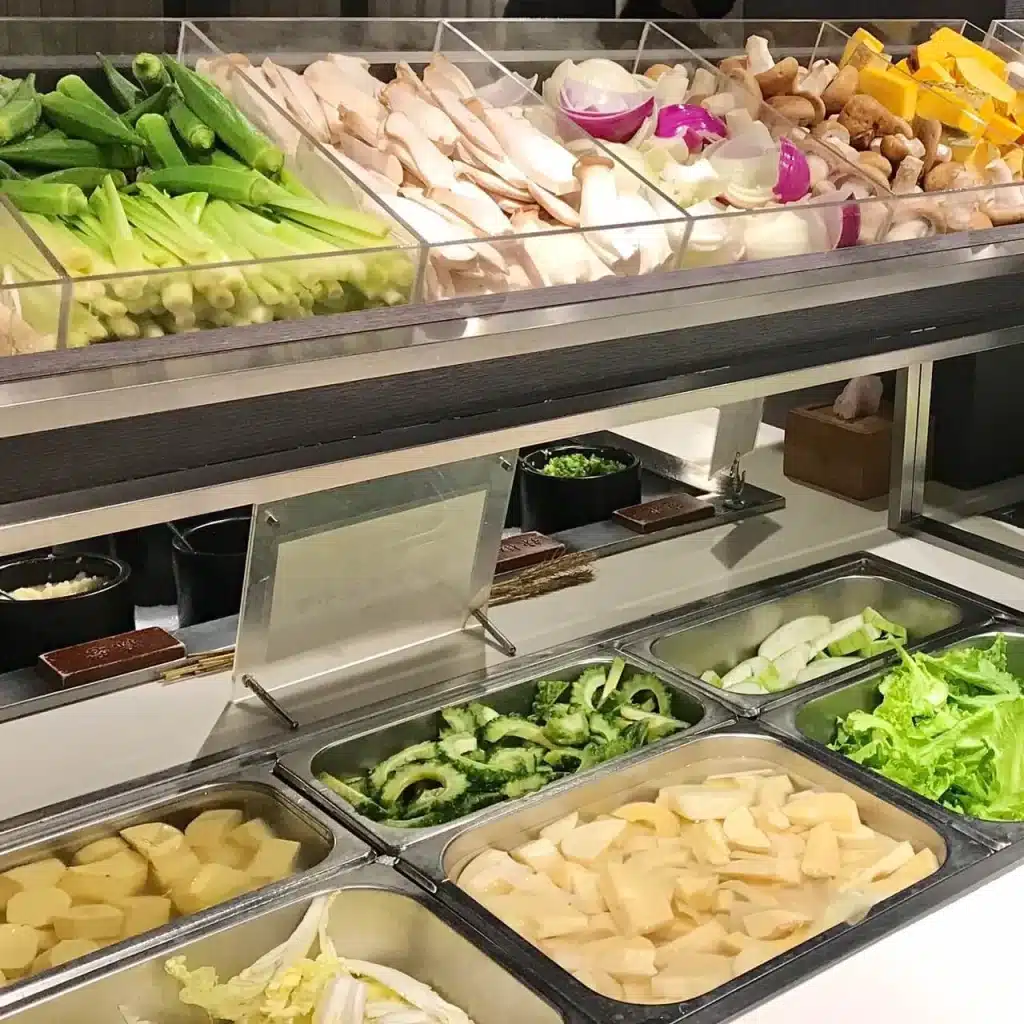 不時不食清鍋物|25種蔬菜、野菇炊飯、烏龍冷麵吃到飽,每口都是安心的原型食物!彰化火鍋 叮咚News|分享新奇與樂趣