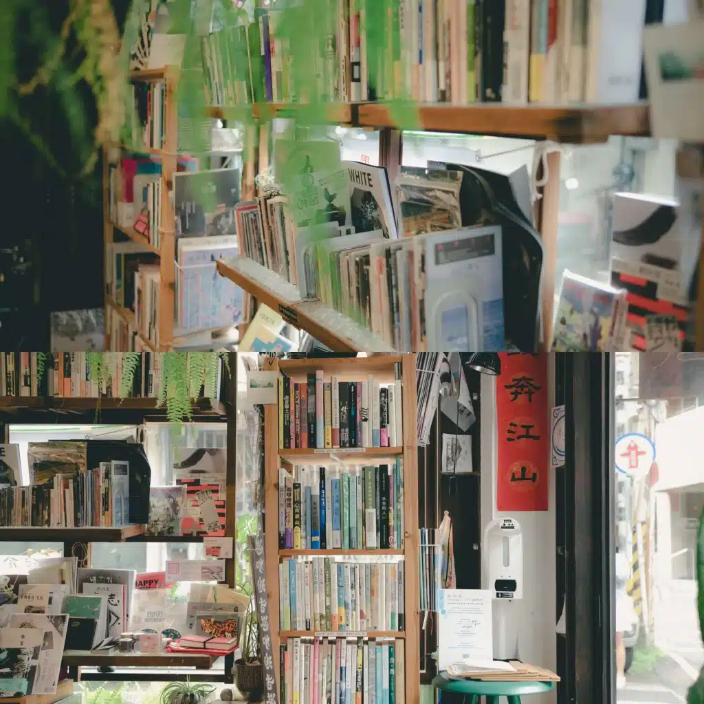 叮咚News｜分享新奇與樂趣 - 圖三 販售書籍的書櫃