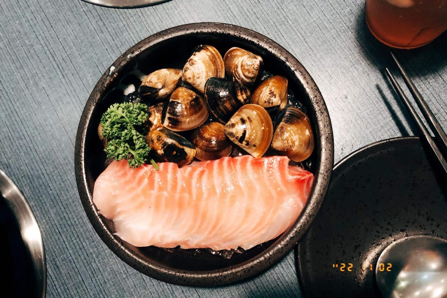 叮咚News｜分享新奇與樂趣 - 圖12 蛤蜊鯛魚雙拼食材