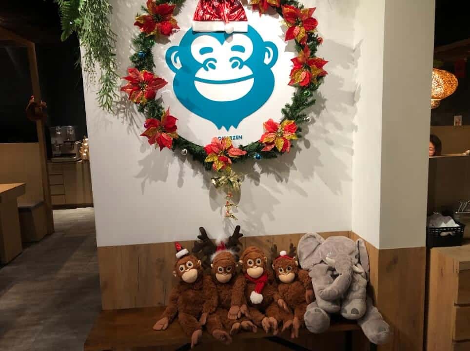 叮咚News｜分享新奇與樂趣 - 圖16 聖誕節裝飾的猴子