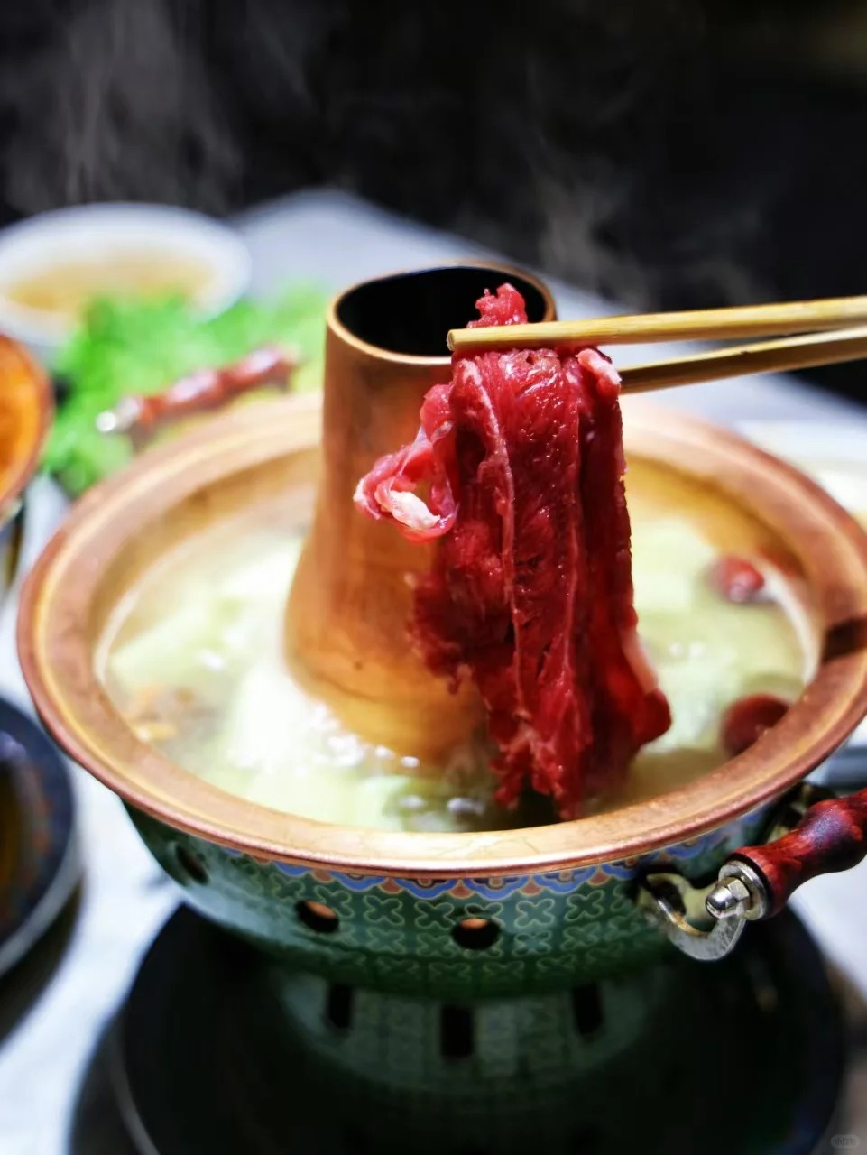 台北火鍋：麒麟閣