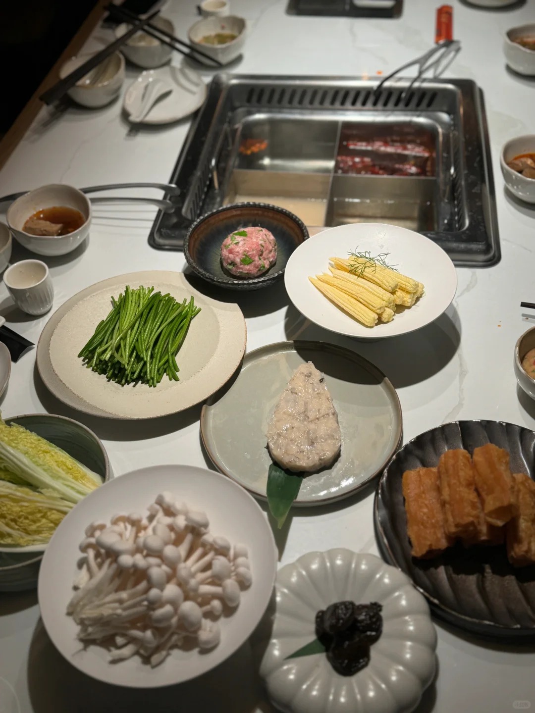 台中火鍋：緋花重慶火鍋