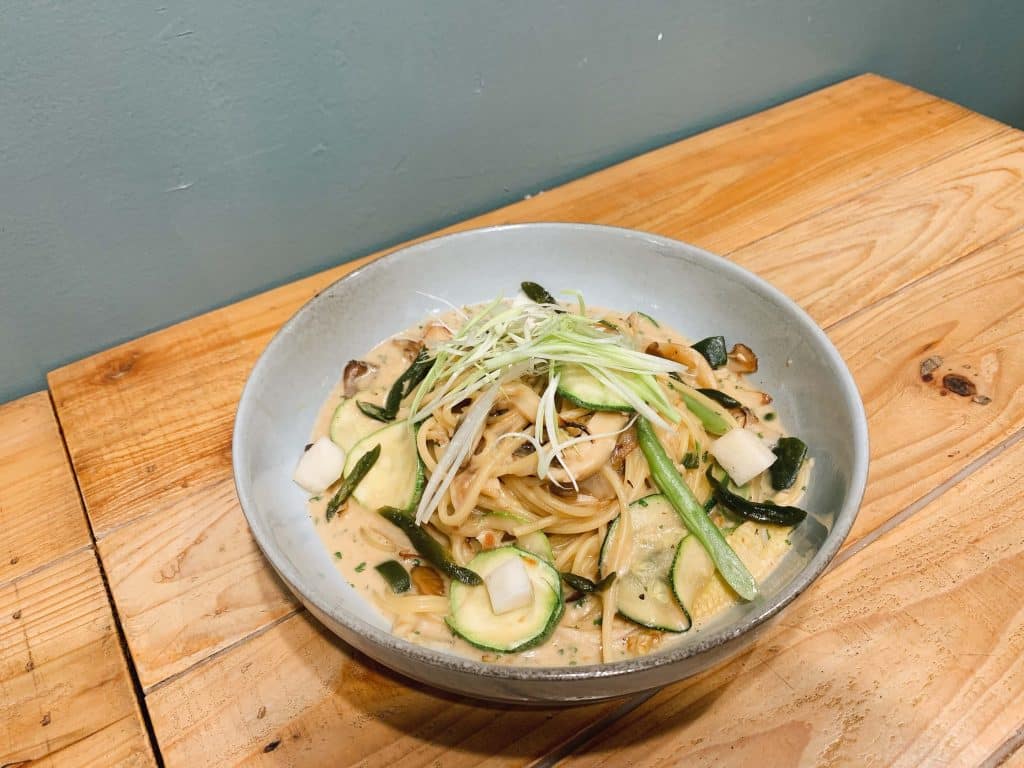 台中創意異國蔬食料理|Enrich restaurant & café 特製醬料和自然系食材,無法抗拒的義式風味! 叮咚News|分享新奇與樂趣