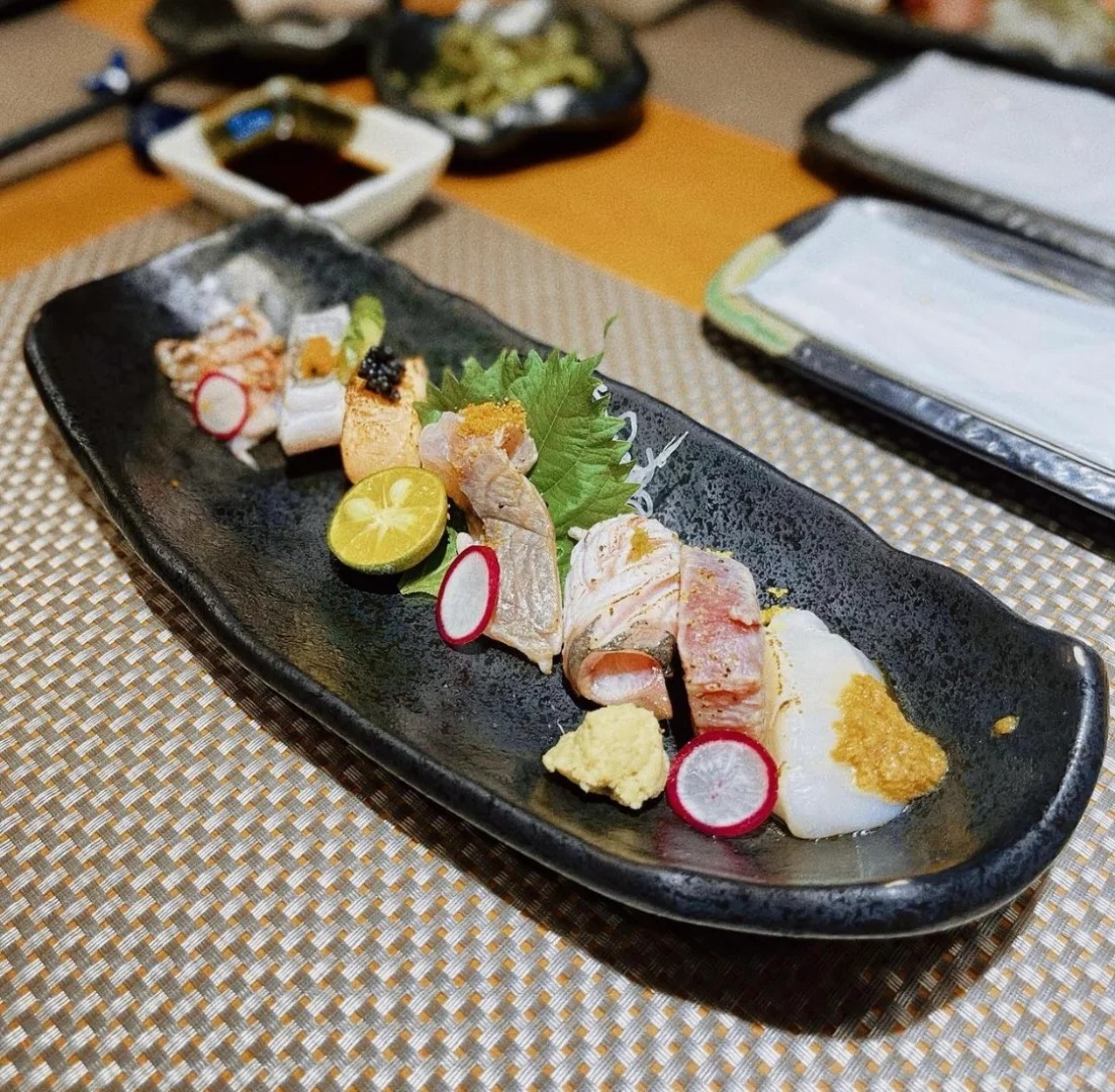 台中日本料理：烏米うみ日式無菜單料理