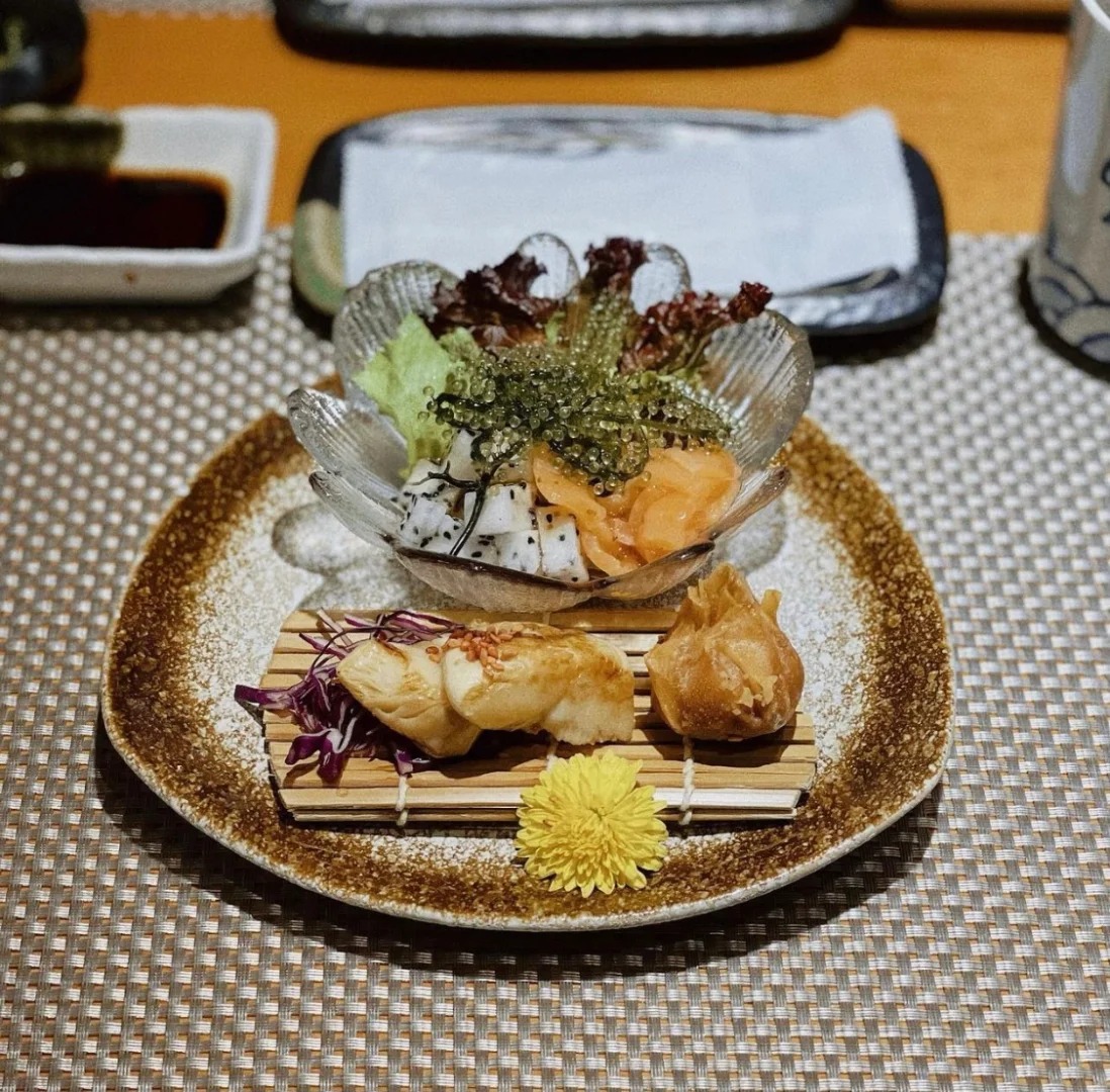 台中日本料理：烏米うみ日式無菜單料理