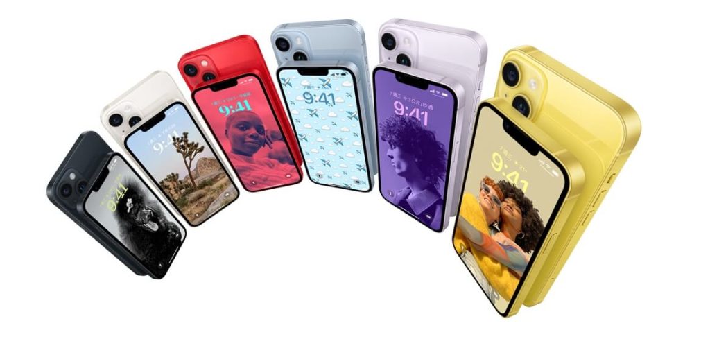 iPhone 14新色!2023推出全新亮眼黃色 1 iPhone 14 圖1