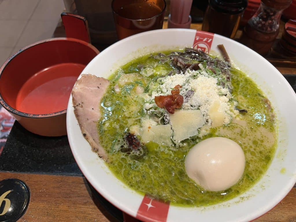 Nagi 凪 西門店|日本東京拉麵大賞冠軍|特色限定王 叮咚News|分享新奇與樂趣