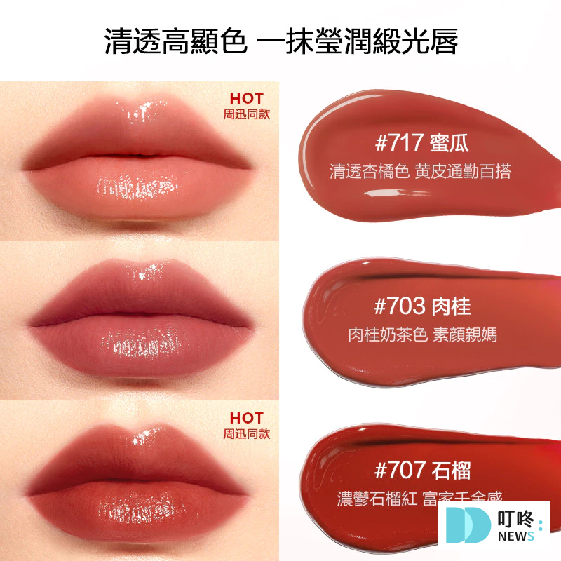 口紅推薦|14款熱銷經典開箱,女生最愛的美妝組合,dcard、小紅書都討論度超高 叮咚News|分享新奇與樂趣