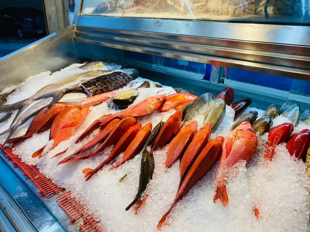『阿興生魚片』後壁湖美食|百元綜合生魚片、必點奶油辣泡蝦,超豐富海鮮讓你飽到天靈蓋! 新鮮魚貨