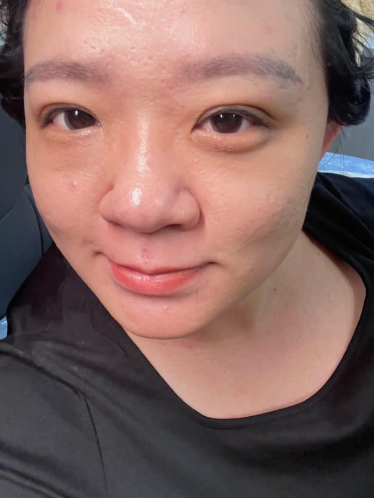 叮咚News｜分享新奇與樂趣 - 圖15 非常愛敷完面膜的透亮感，面膜真的超方便，懶人保養的福音阿