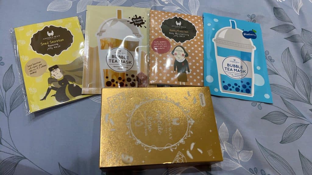 胜肽面膜開箱|MIT台灣面膜|安妮絲薇Annie's Way|面膜愛好者經驗談,如何挑選面膜 6 叮咚News|分享新奇與樂趣 - 圖6 這次挑選的面膜