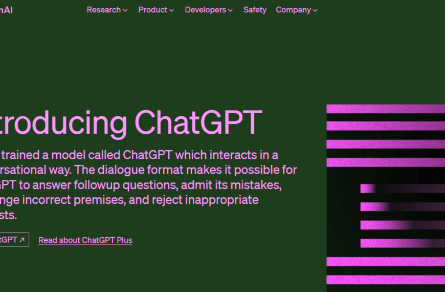 ChatGPT 是什麼？ChatGPT怎麼用？超完整 ChatGPT 總整理