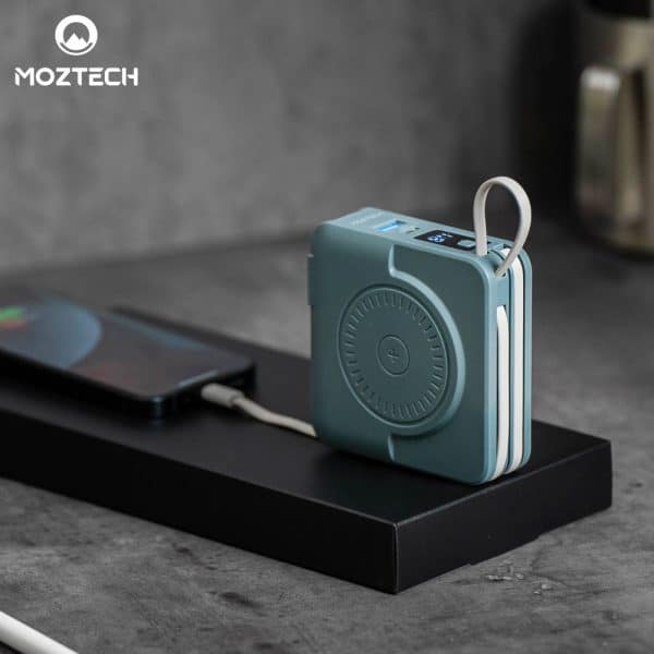 MOZTECH 萬能充Pro多功能五合一行動電源：圖片 2