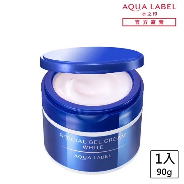 AQUALABEL 水之印 全能5D美白彈力霜 90ml