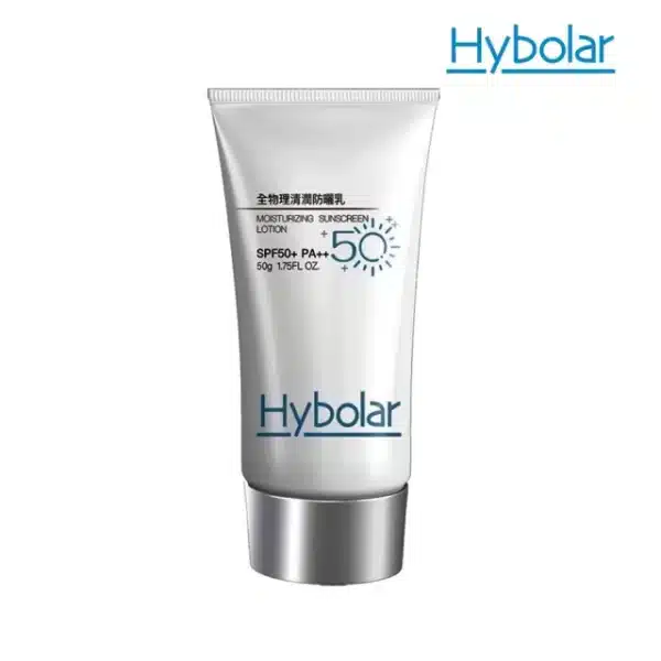 Hybolar清潤全物理 防曬乳｜SPF50+