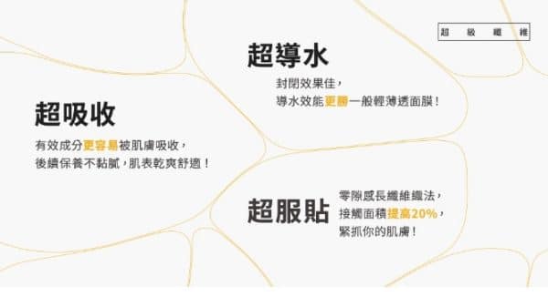 TTM提提研超級纖維面膜綜合12入：圖片 6