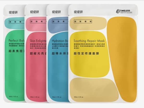 TTM提提研超級纖維面膜綜合12入